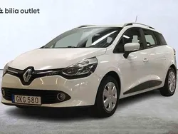 Vit Begagnad 2015 Renault Clio GrandTour Kombi | 64 900 kr