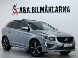Silver Begagnad 2017 Volvo XC60 R-Design SUV | 234 900 kr (Marknadspris)