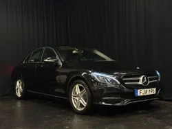 Svart Begagnad 2015 Mercedes C220 Avantgarde Sedan | 174 900 kr (Bra pris)