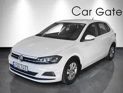 Vit Begagnad 2019 VW Polo Halvkombi | 159 900 kr