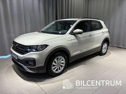 Grå Begagnad 2023 VW T-Cross SUV | 209 900 kr (Marknadspris)