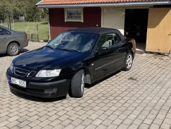 Svart Begagnad 2004 Saab 9-3 Cabriolet Vector Cab | 105 000 kr (Bra pris)