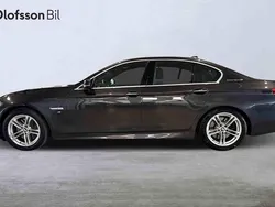 Grå Begagnad 2015 BMW ActiveHybrid 5 Sedan | 184 900 kr