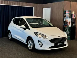 Vit Begagnad 2017 Ford Fiesta Titanium Halvkombi | 119 900 kr (Lite dyr)
