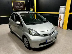 Silver Begagnad 2007 Toyota Aygo Halvkombi | 19 900 kr (Marknadspris)