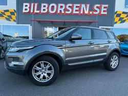 Grå Begagnad 2015 Land Rover Range Rover evoque Pure SUV | 205 000 kr (Marknadspris)