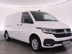 Vit (candyvit) Begagnad 2023 VW T6.1 Van | 369 000 kr