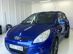 Blå Begagnad 2009 Hyundai i20 Select Halvkombi | 36 900 kr (Bra pris)
