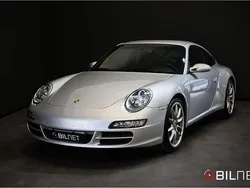 Silver Begagnad 2007 Porsche 911 Carrera 4S Sportkupé | 699 900 kr (Bra pris)