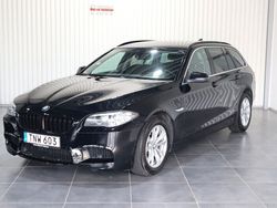 Svart Begagnad 2015 BMW 520 Kombi | 159 900 kr (Marknadspris)