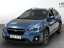Blå (blue) Begagnad 2017 Subaru XV SUV | 184 900 kr (Marknadspris)