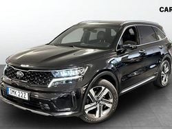 Svart (black) Begagnad 2021 Kia Sorento Advance SUV | 389 900 kr (Bra pris)