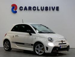 Vit Begagnad 2017 Abarth 595 Halvkombi | 119 900 kr (Marknadspris)