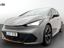 Ljusgrå Begagnad 2022 Cupra Born e-Boost Halvkombi | 299 900 kr (Marknadspris)