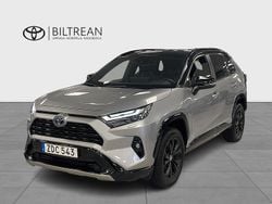 Grå Begagnad 2024 Toyota RAV4 Hybrid Style SUV | 429 000 kr (Bra pris)
