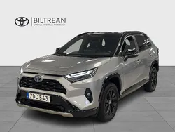 Grå Begagnad 2024 Toyota RAV4 Hybrid Style SUV | 435 000 kr (Bra pris)