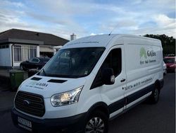 Vit Begagnad 2014 Ford Transit | 138 000 kr (Lite dyr)