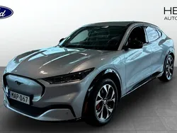 Grå (silver) Begagnad 2021 Ford Mustang Mach-E SUV | 349 900 kr (Bra pris)