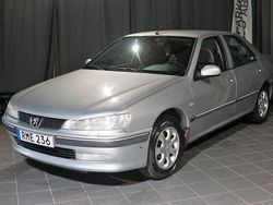 Ljusgrå (lgrå) Begagnad 2000 Peugeot 406 Sedan | 14 900 kr