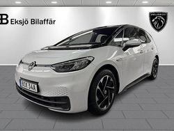 Vit metallic Begagnad 2022 VW ID.3 Pro Performance Halvkombi | 239 500 kr (Bra pris)