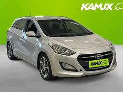 Silver/grå Begagnad 2017 Hyundai i30 Comfort Kombi | 139 700 kr (Bra pris)