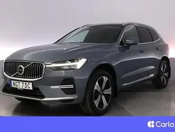Grå Begagnad 2022 Volvo XC60 Plus SUV | 492 900 kr (Marknadspris)