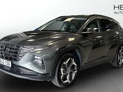 Grå (blue) Begagnad 2022 Hyundai Tucson Advanced SUV | 349 900 kr (Marknadspris)