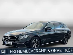 Svart Begagnad 2019 Mercedes E200 Avantgarde Kombi | 279 900 kr (Marknadspris)
