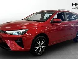 Röd (red) Begagnad 2022 MG MG5 EV Luxury Kombi | 229 900 kr (Marknadspris)