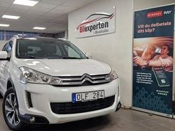 Vit Begagnad 2013 Citroën C4 Aircross SUV | 94 900 kr