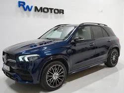 Mörkblå Begagnad 2022 Mercedes GLE350e AMG SUV | 599 900 kr (Bra pris)