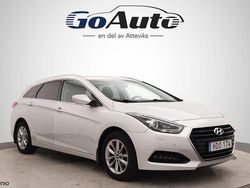 Silver Begagnad 2016 Hyundai i40 Kombi | 129 500 kr (Lite dyr)
