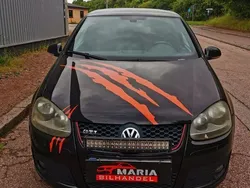 Svart Begagnad 2005 VW Golf V GTI Halvkombi | 37 900 kr (Marknadspris)