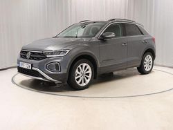Grå Begagnad 2024 VW T-Roc SUV | 318 900 kr (Lite dyr)