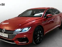Röd Begagnad 2017 VW Arteon GTS Halvkombi | 234 900 kr (Bra pris)