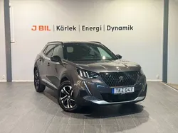 Grå Begagnad 2023 Peugeot 2008 GTi SUV | 264 900 kr (Lite dyr)