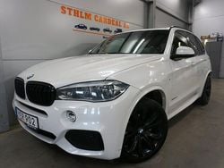 Vit Begagnad 2016 BMW X5 M Sport SUV | 379 700 kr (Dyr)