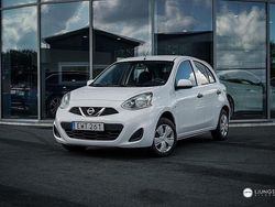 Vit Begagnad 2014 Nissan Micra Halvkombi | 79 900 kr (Lite dyr)