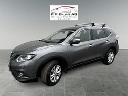 Grå Begagnad 2017 Nissan X-Trail SUV | 119 900 kr (Dyr)
