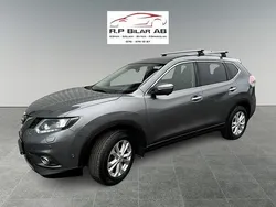 Grå Begagnad 2017 Nissan X-Trail SUV | 129 900 kr (Dyr)