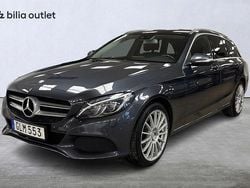 Mörkgrå Begagnad 2014 Mercedes C220 Kombi | 169 900 kr (Marknadspris)