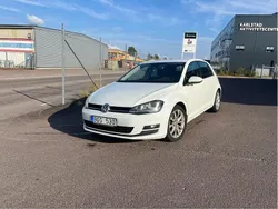 Vit Begagnad 2014 VW Golf VII GT Halvkombi | 100 000 kr (Bra pris)