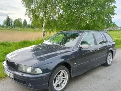 Blå Begagnad 2001 BMW 525 M Sport Kombi | 15 900 kr (Bra pris)