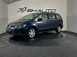 Mörkblå (blå) Begagnad 2011 VW Sharan Minibuss | 94 900 kr (Marknadspris)