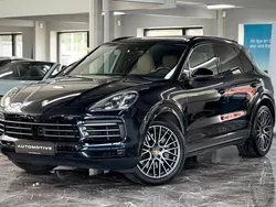 Blå Begagnad 2019 Porsche Cayenne S Sport SUV | 619 900 kr (Marknadspris)