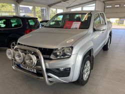Silver Begagnad 2018 VW Amarok Comfortline Pickup | 281 250 kr (Marknadspris)