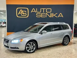 Silver Begagnad 2012 Volvo V70 Ocean Race Kombi | 119 900 kr (Lite dyr)