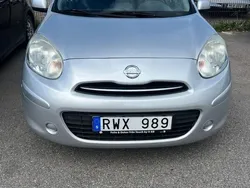 Silver Begagnad 2011 Nissan Micra Halvkombi | 52 000 kr (Superpris)