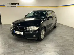 Svart Begagnad 2006 BMW 116 Advantage Halvkombi | 39 900 kr (Marknadspris)