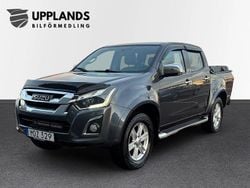 Grå Begagnad 2017 Isuzu D-Max Van | 239 900 kr (Bra pris)